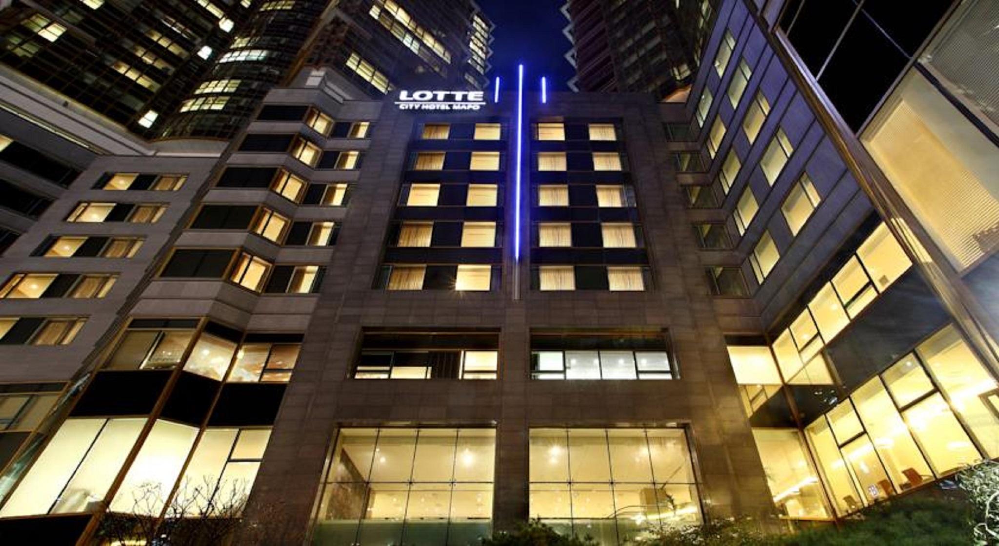 Lotte City Hotel Mapo Сеул Экстерьер фото
